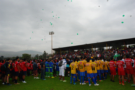 INAUGURACIÓN LIGA IMSS 