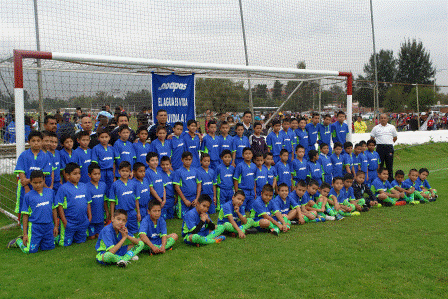 INAUGURACIÓN LIGA IMSS 