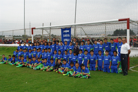 INAUGURACIÓN LIGA IMSS 