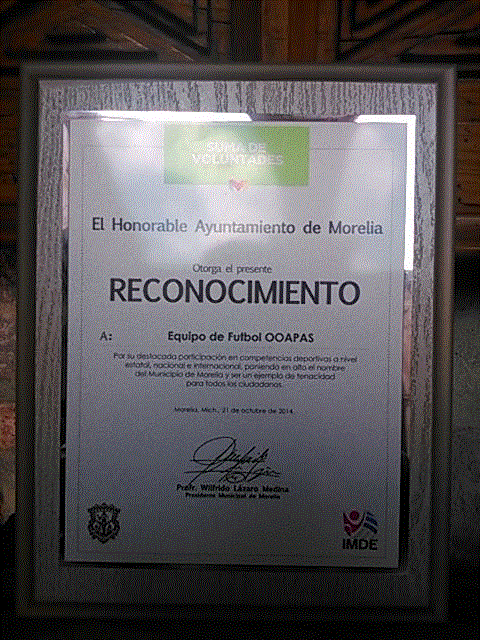 RECONOCIMIENTO DEL AYUNTA