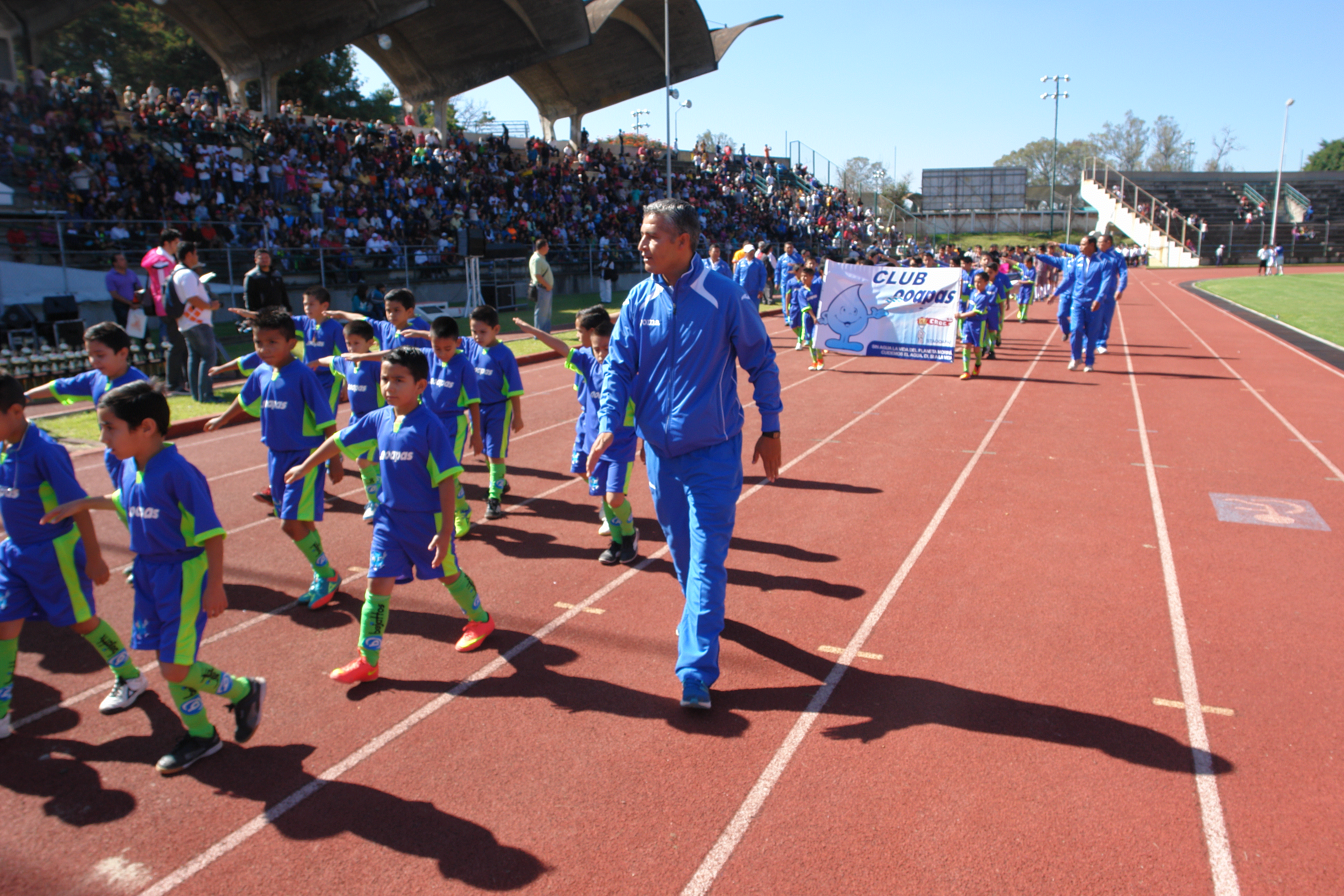 INAUGURACIÓN LIGA MUNICI