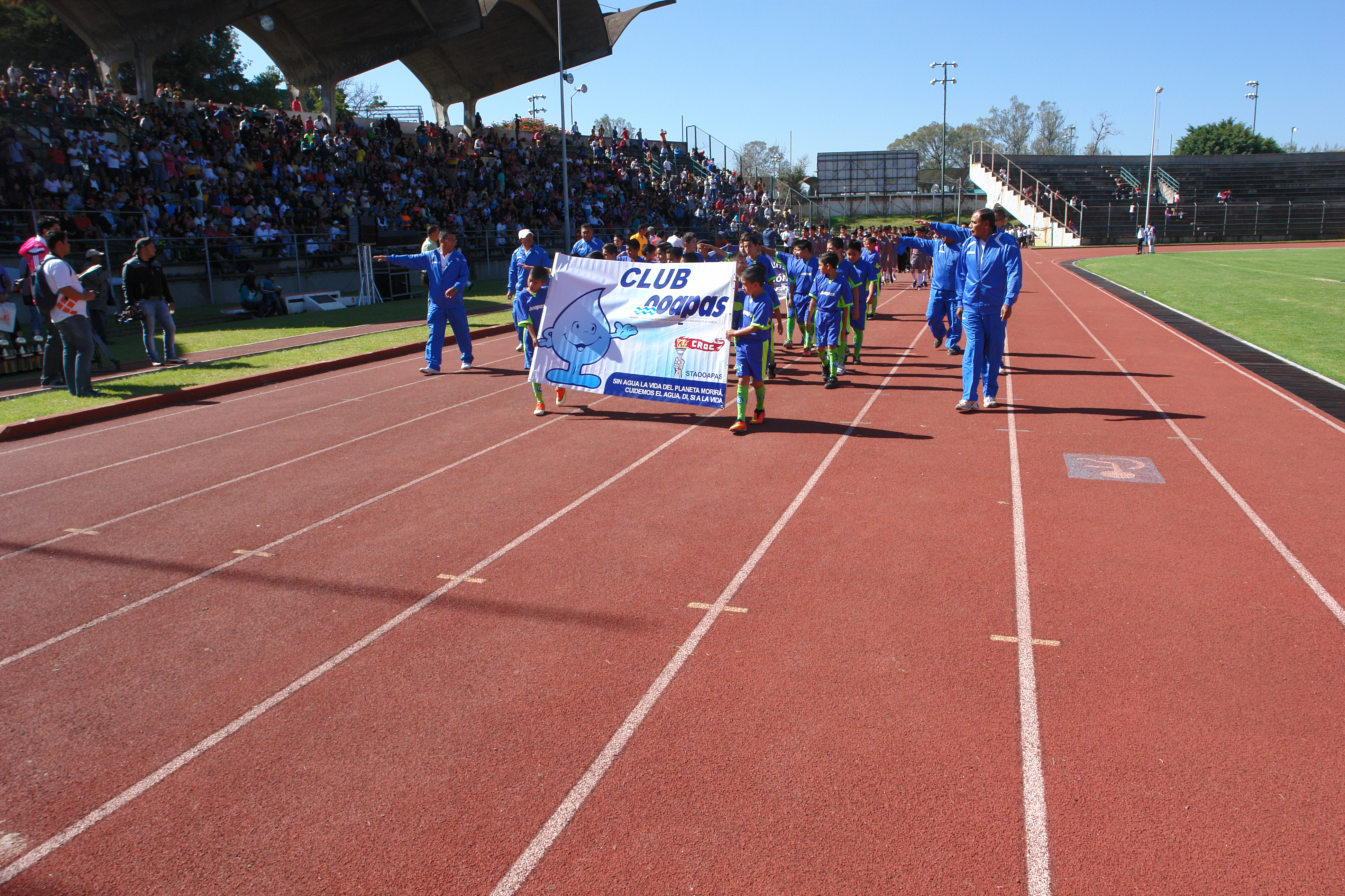 INAUGURACIÓN LIGA MUNICI