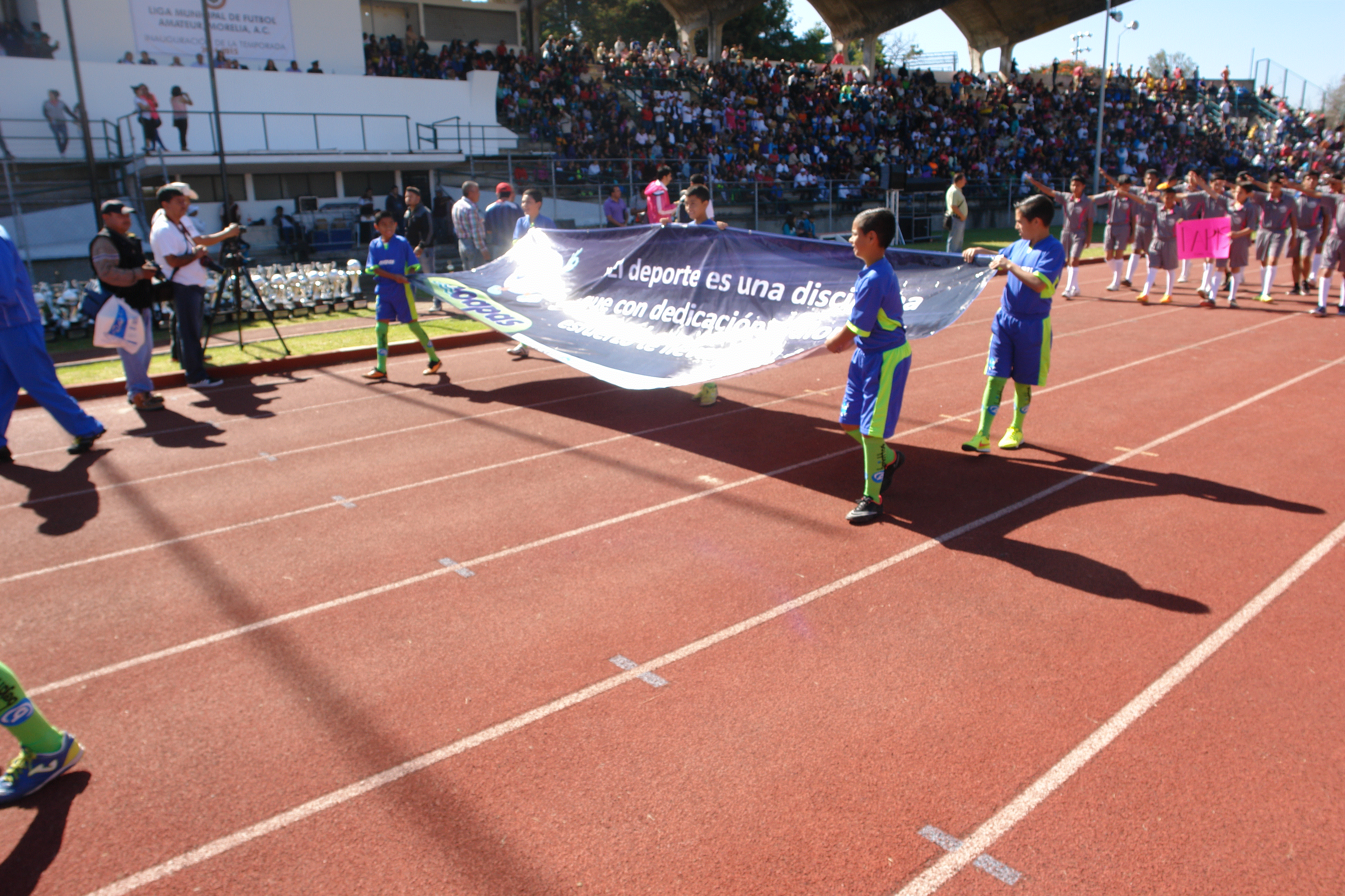 INAUGURACIÓN LIGA MUNICI