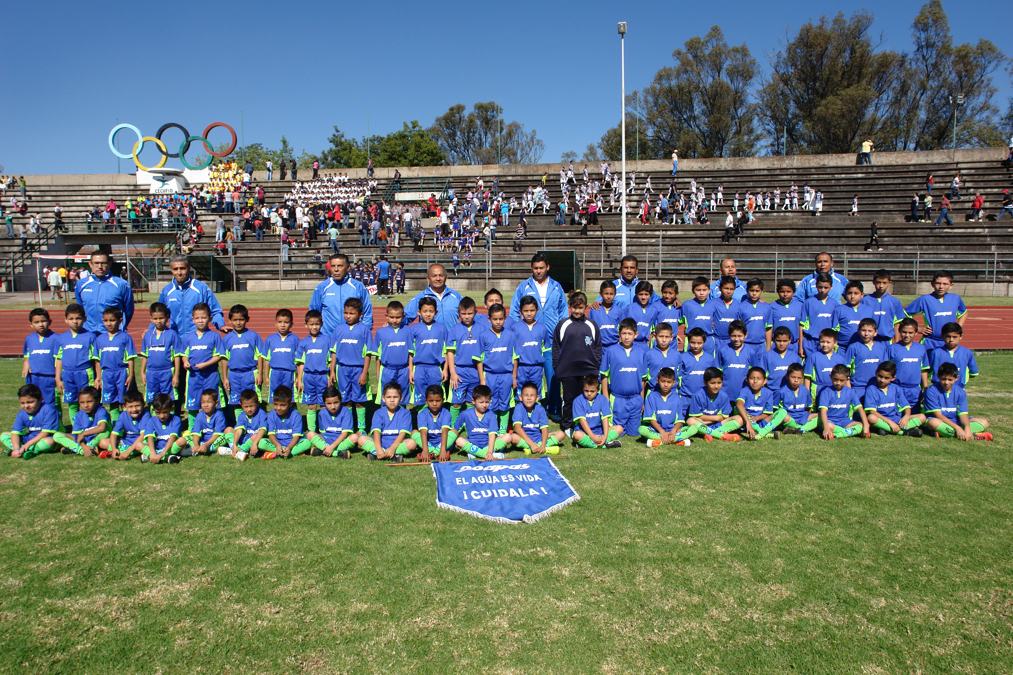 INAUGURACIÓN LIGA MUNICI