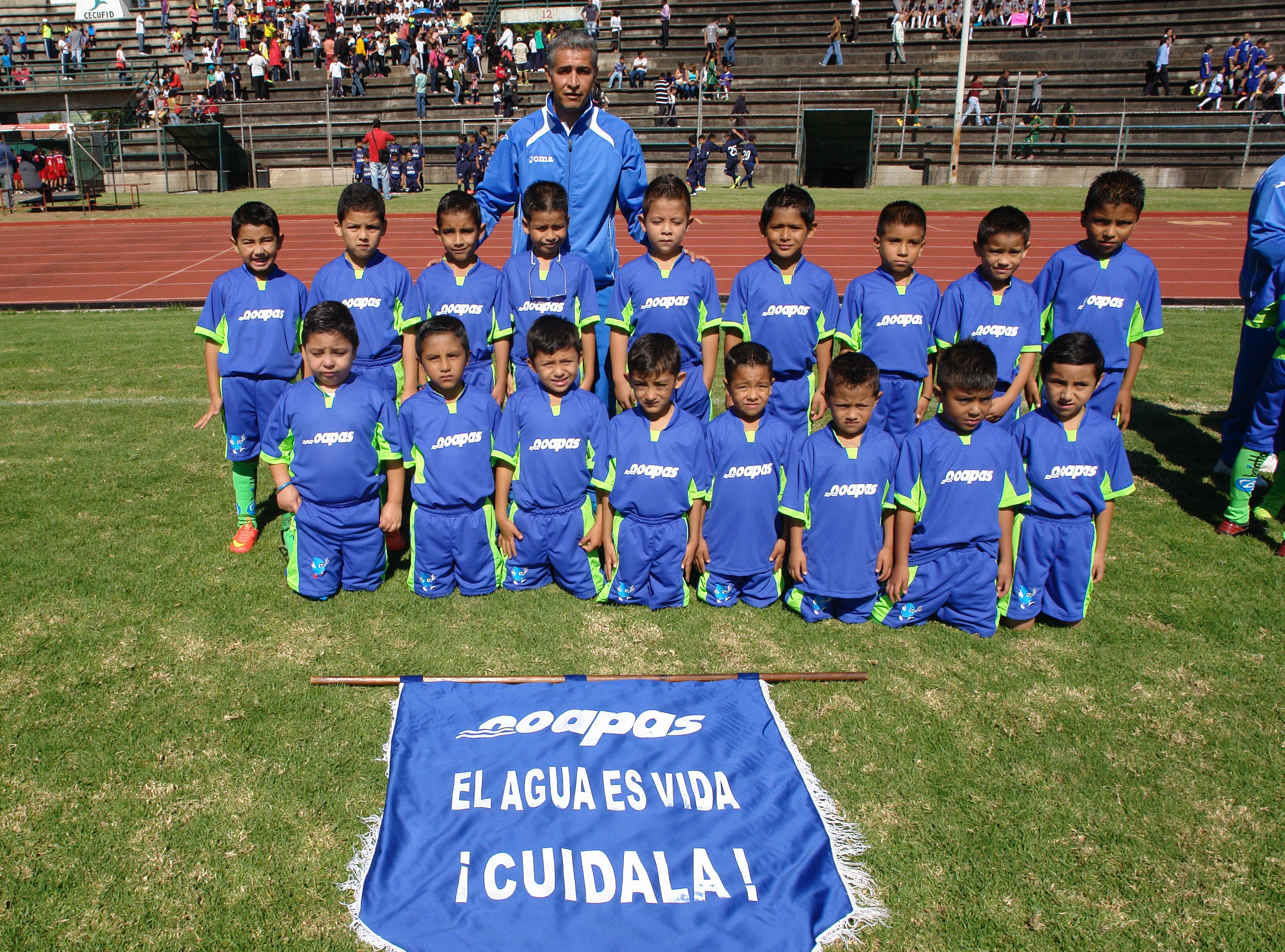 INAUGURACIÓN LIGA MUNICI