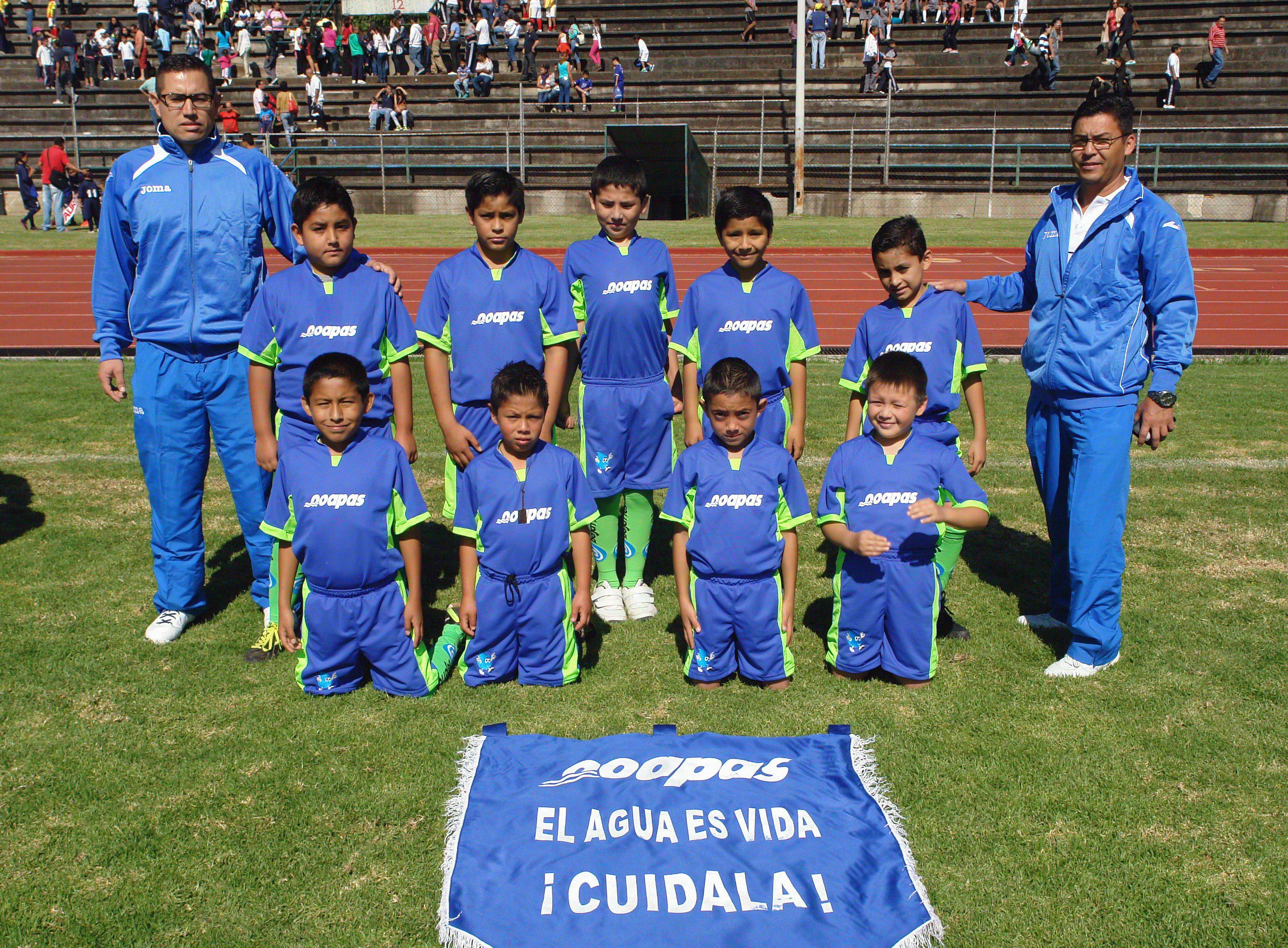 INAUGURACIÓN LIGA MUNICI