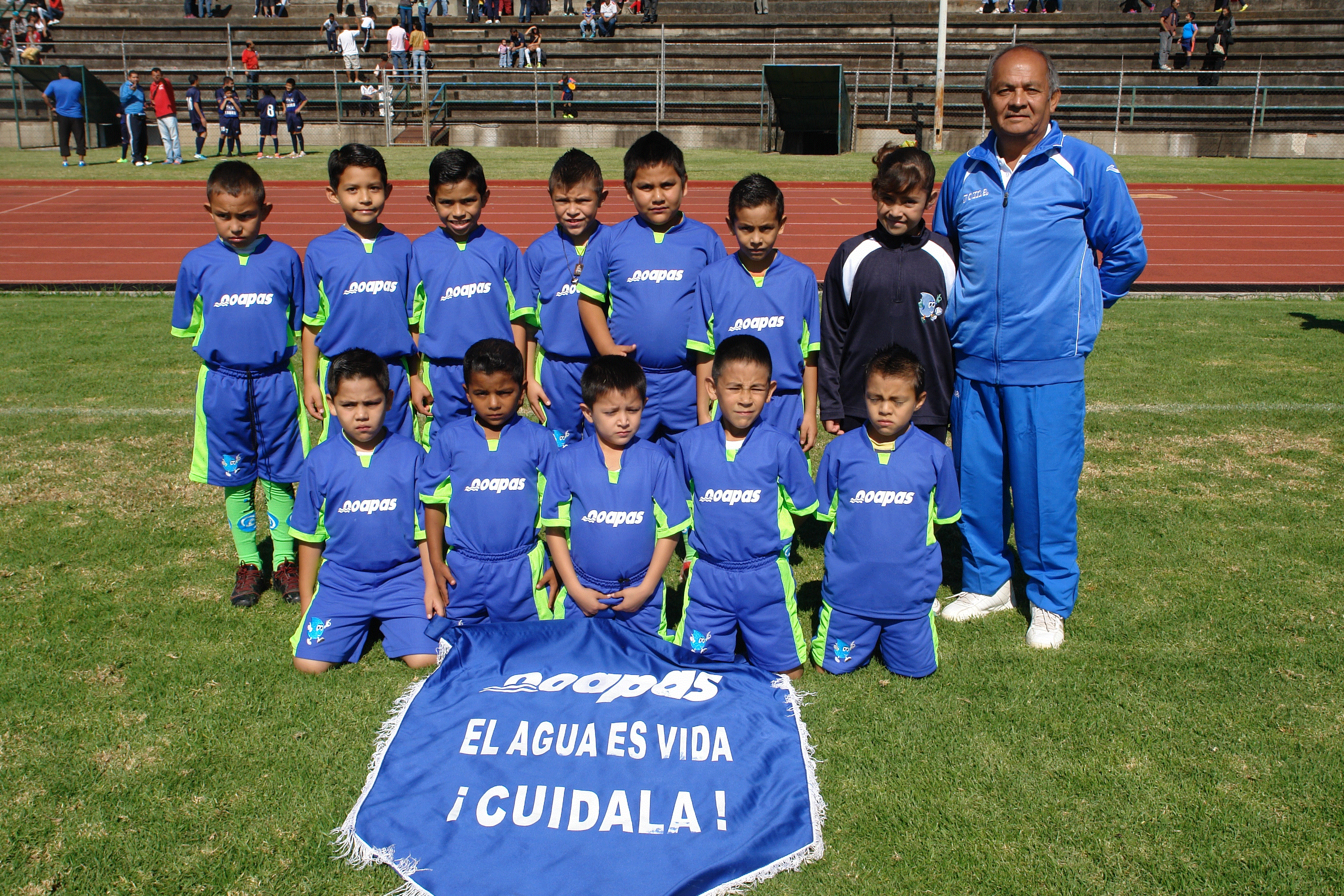 INAUGURACIÓN LIGA MUNICI