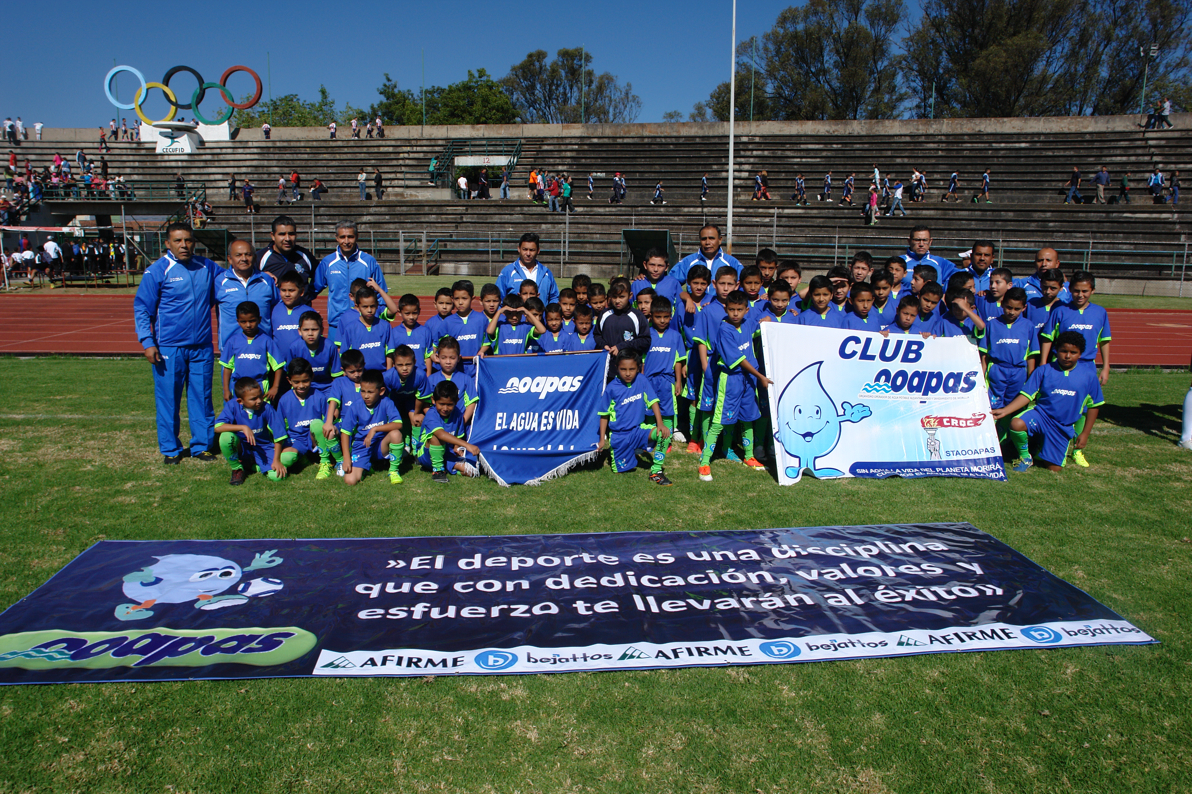 INAUGURACIÓN LIGA MUNICI
