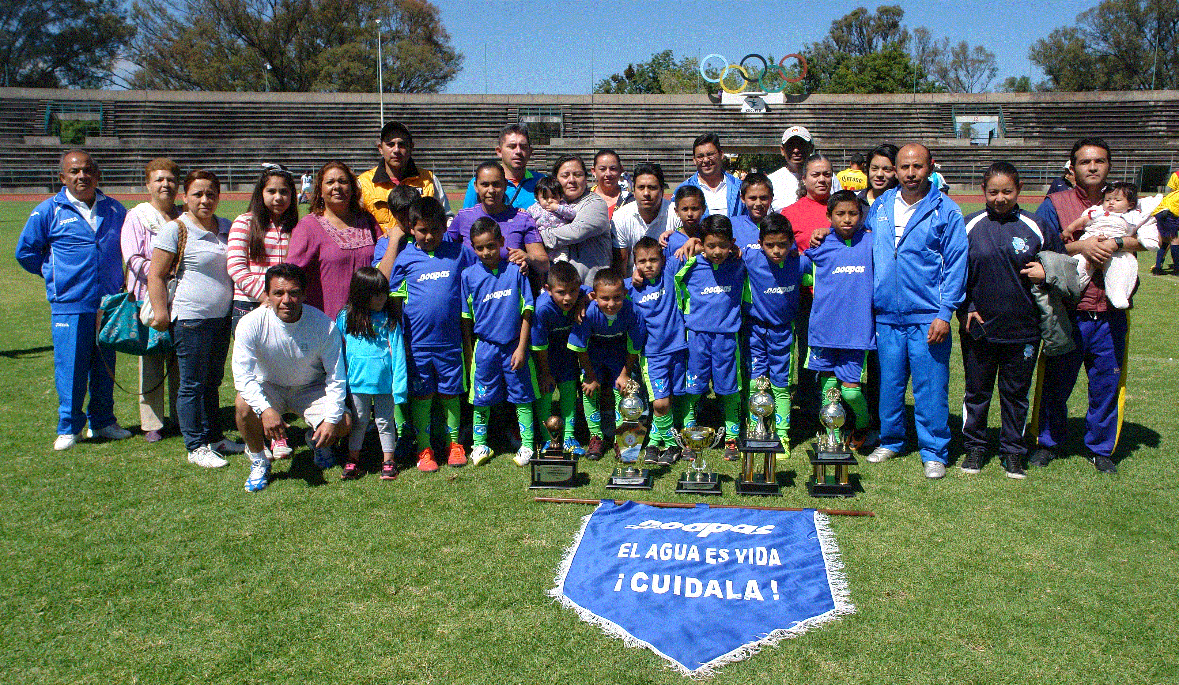 INAUGURACIÓN LIGA MUNICI
