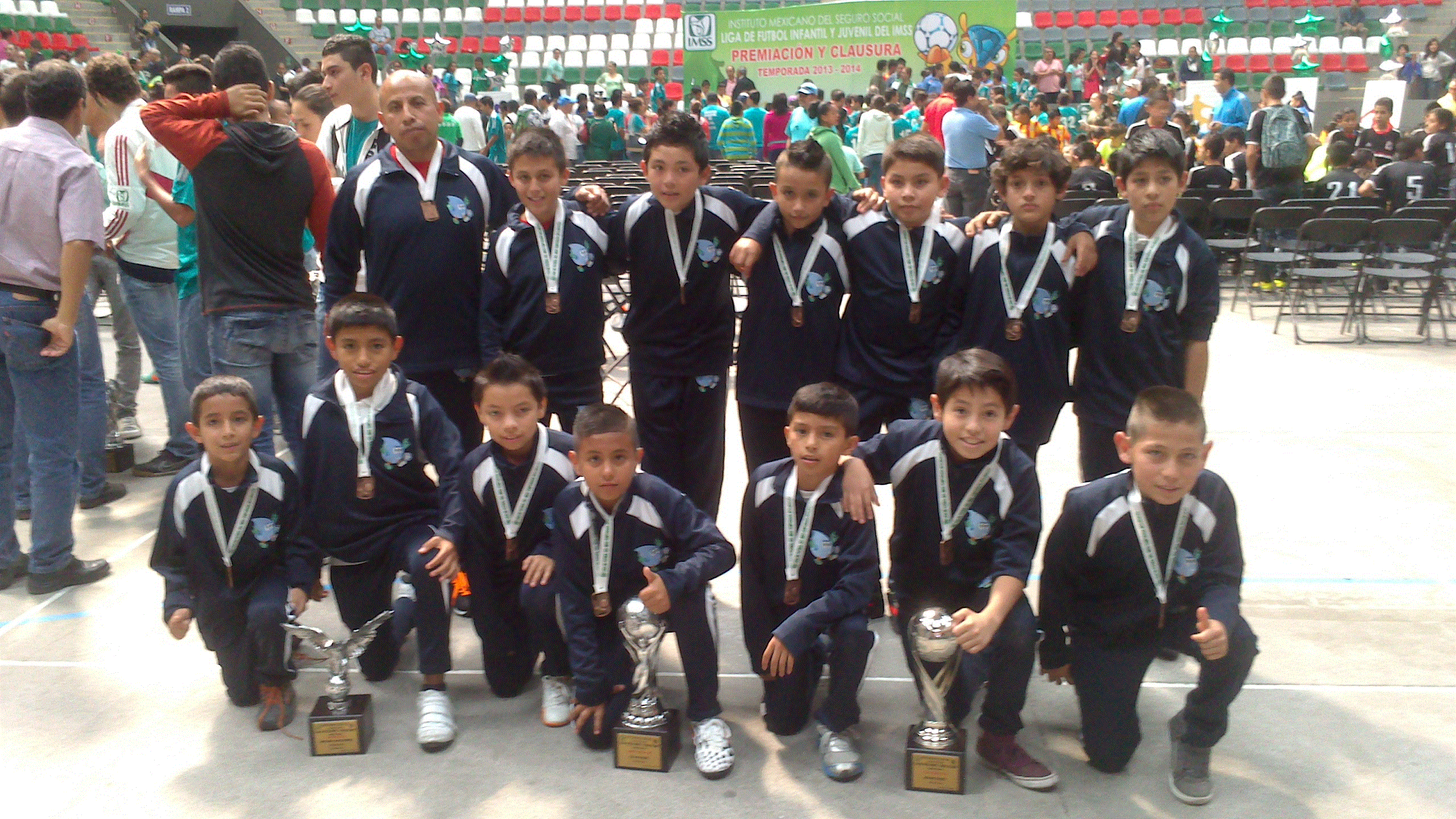 PREMIACION IMSS 2014