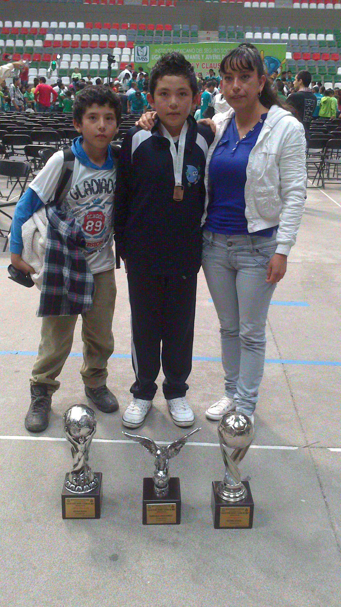 PREMIACION IMSS 2014