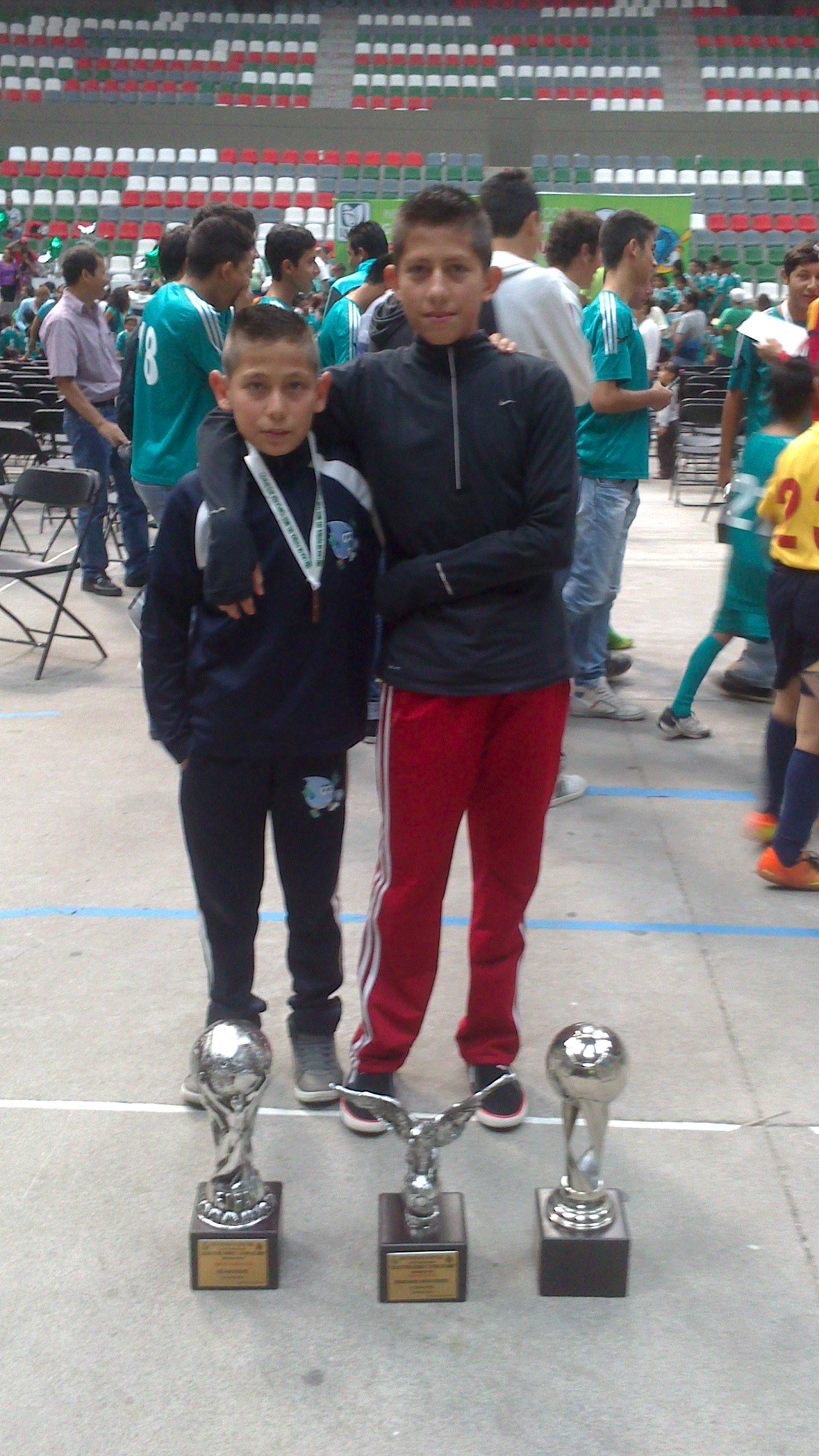 PREMIACION IMSS 2014