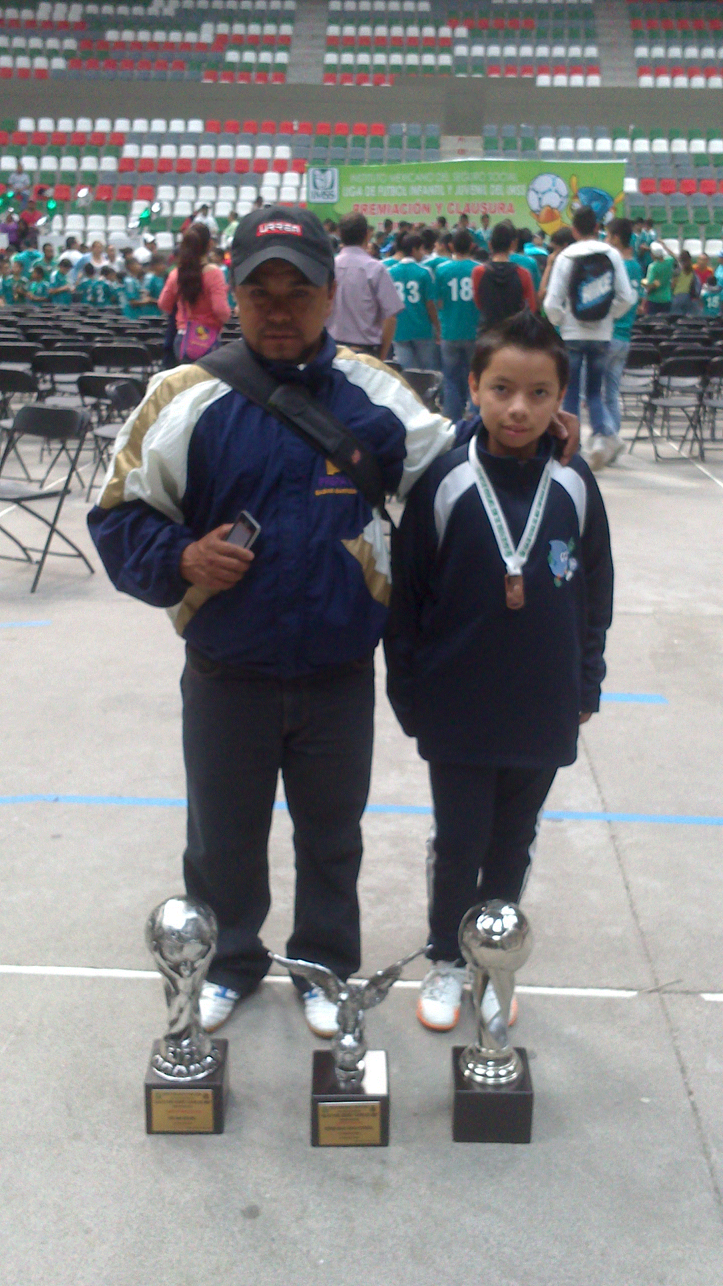 PREMIACION IMSS 2014