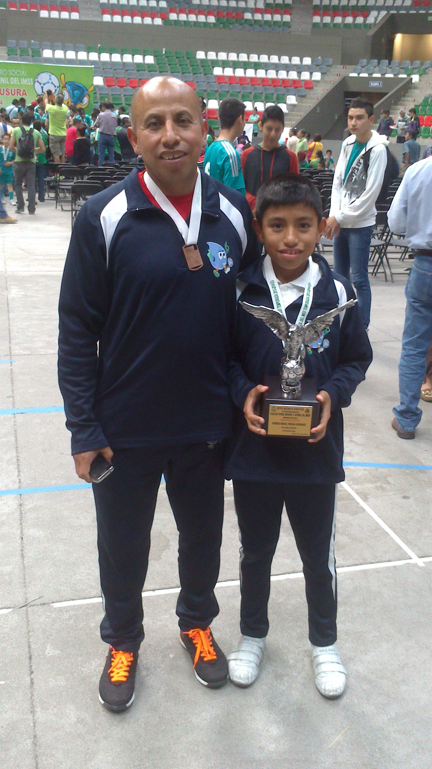 PREMIACION IMSS 2014