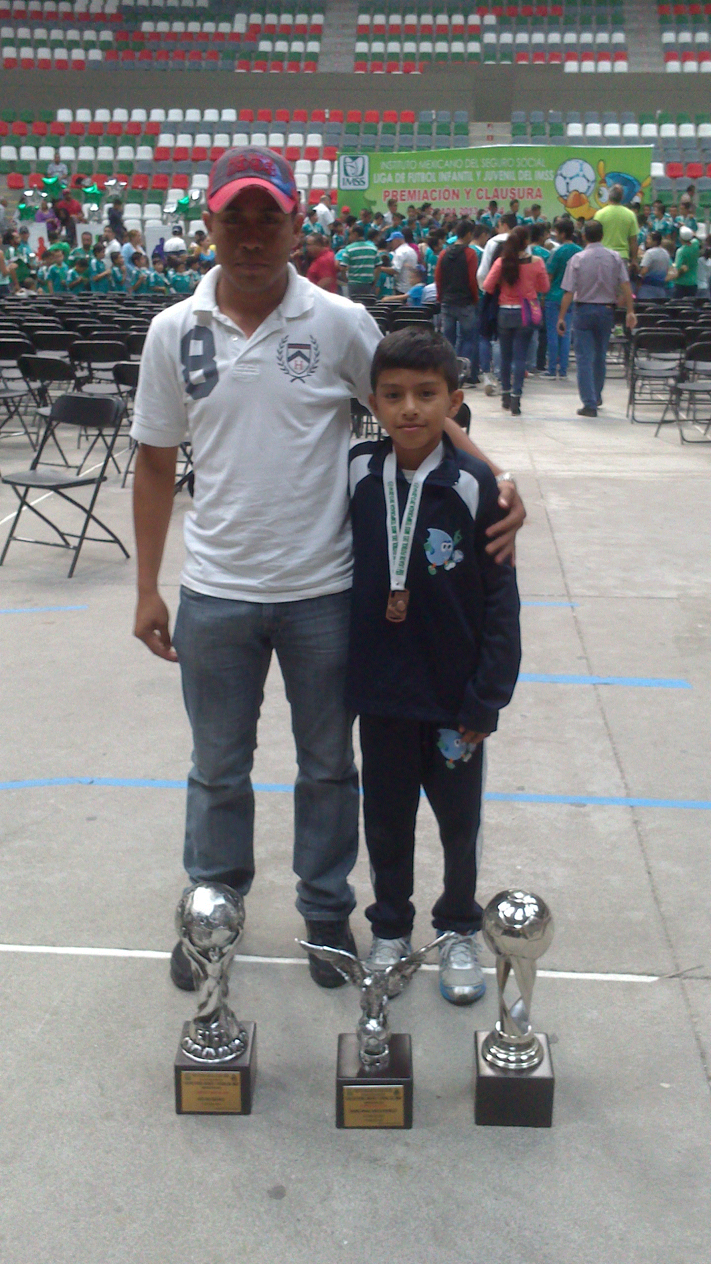 PREMIACION IMSS 2014