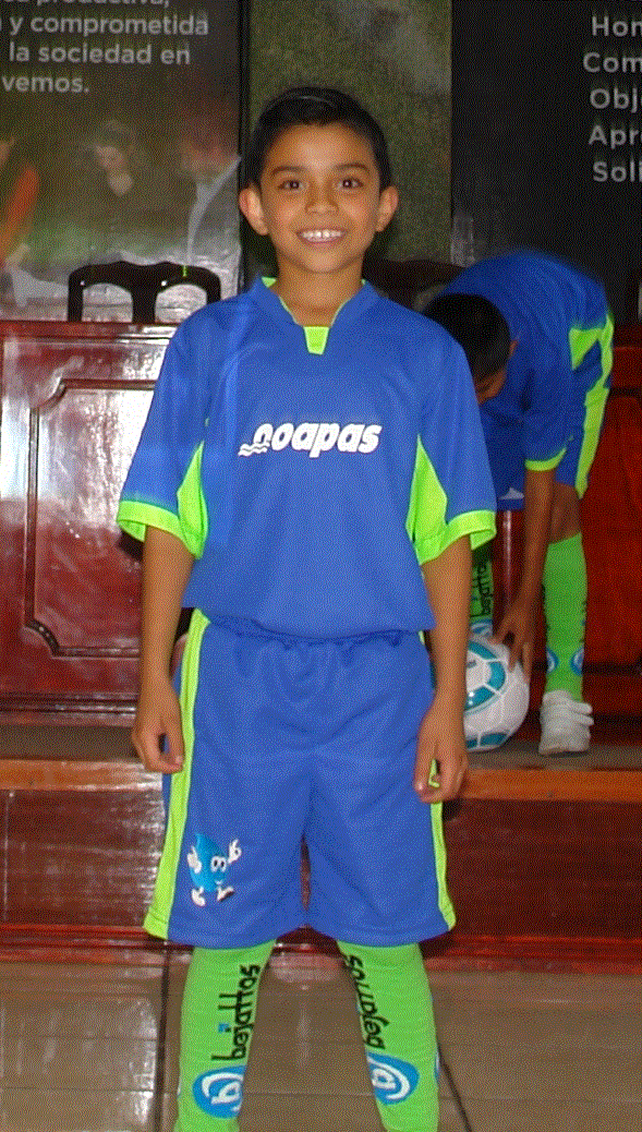 PRESENTACION DEL UNIFORME