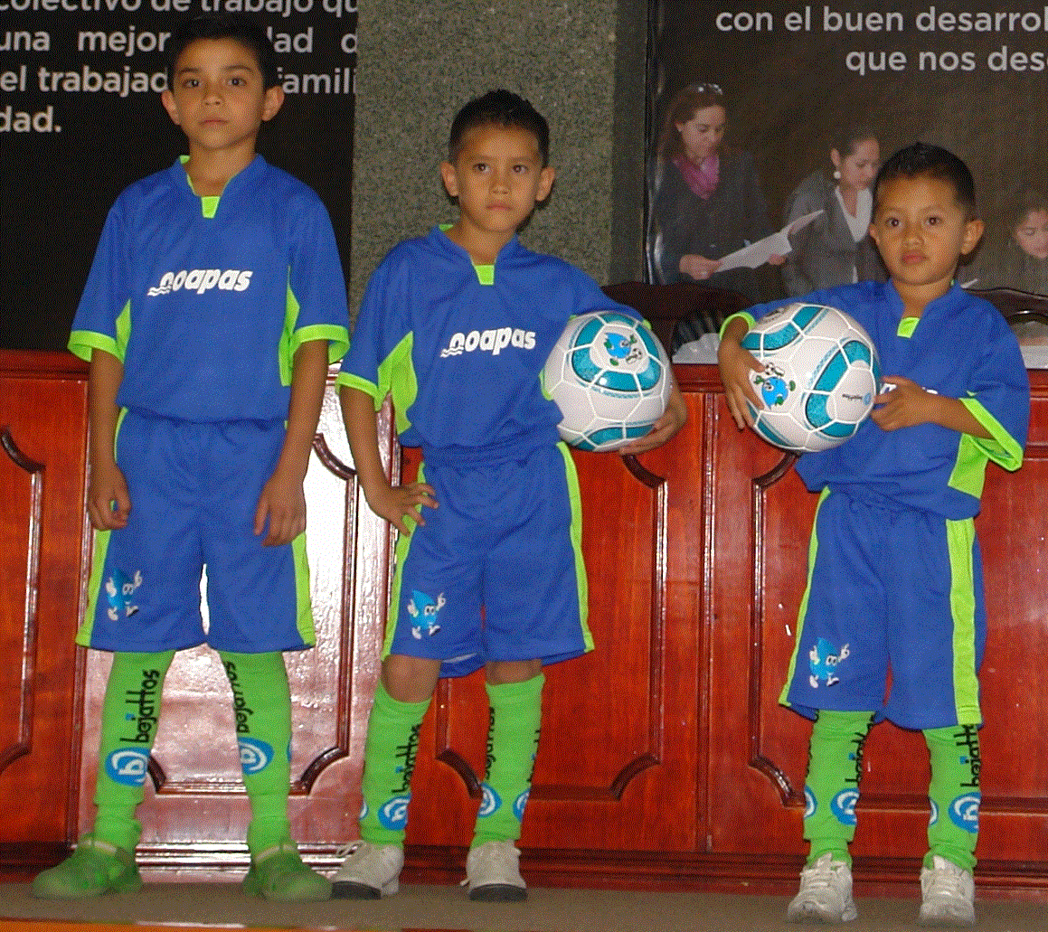 PRESENTACION DEL UNIFORME