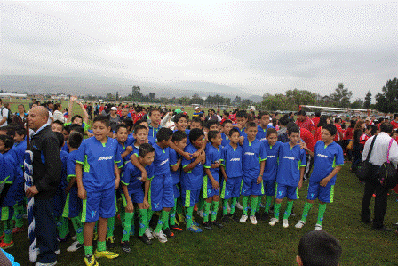 INAUGURACIÓN LIGA IMSS 
