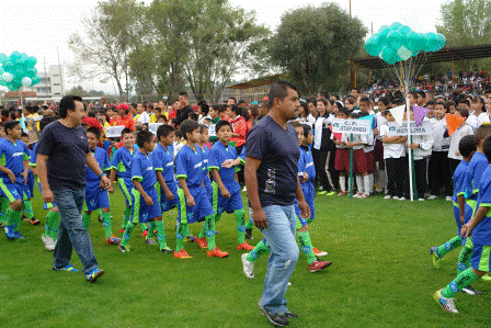 INAUGURACIÓN LIGA IMSS 