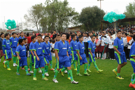 INAUGURACIÓN LIGA IMSS 