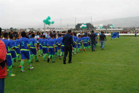 INAUGURACIÓN LIGA IMSS 