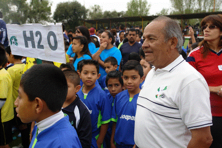 INAUGURACIÓN LIGA IMSS 