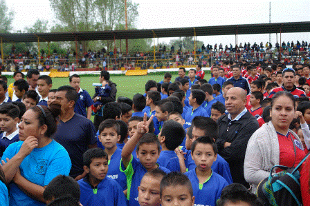 INAUGURACIÓN LIGA IMSS 