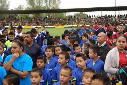 INAUGURACIÓN LIGA IMSS 