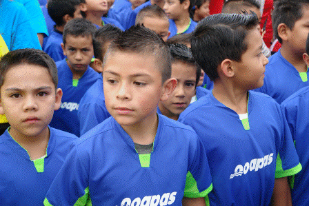 INAUGURACIÓN LIGA IMSS 