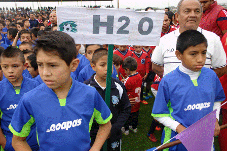 INAUGURACIÓN LIGA IMSS 