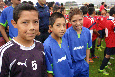 INAUGURACIÓN LIGA IMSS 
