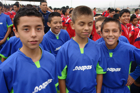 INAUGURACIÓN LIGA IMSS 