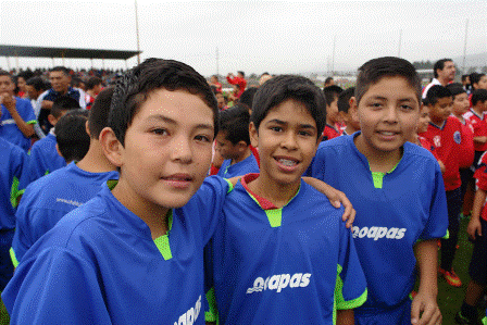 INAUGURACIÓN LIGA IMSS 