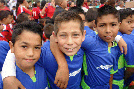 INAUGURACIÓN LIGA IMSS 