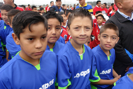 INAUGURACIÓN LIGA IMSS 