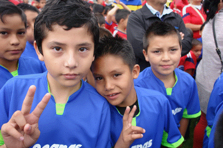 INAUGURACIÓN LIGA IMSS 