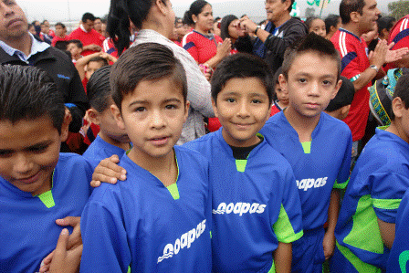 INAUGURACIÓN LIGA IMSS 