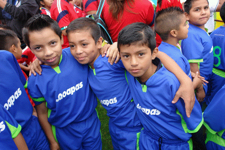 INAUGURACIÓN LIGA IMSS 