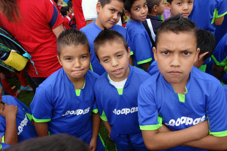 INAUGURACIÓN LIGA IMSS 