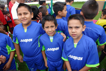 INAUGURACIÓN LIGA IMSS 