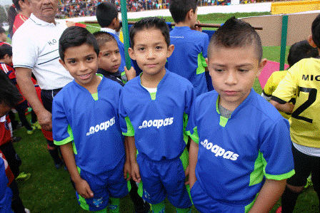 INAUGURACIÓN LIGA IMSS 